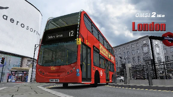 OMSI 2 Add-On London DLC * STEAM RUSSIA🔥AUTODELIVERY