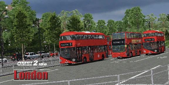 OMSI 2 Add-On London DLC * STEAM RUSSIA🔥AUTODELIVERY