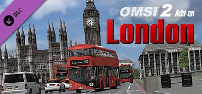 OMSI 2 Add-On London DLC * STEAM RUSSIA🔥AUTODELIVERY