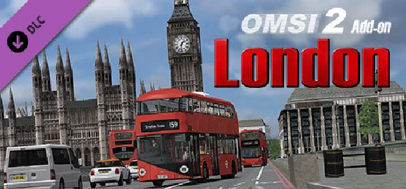 OMSI 2 Add-On London DLC * STEAM RUSSIA🔥AUTODELIVERY