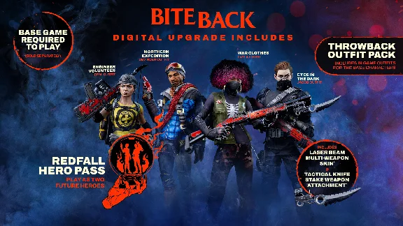 Redfall - Bite Back Upgrade (Steam Gift RU)