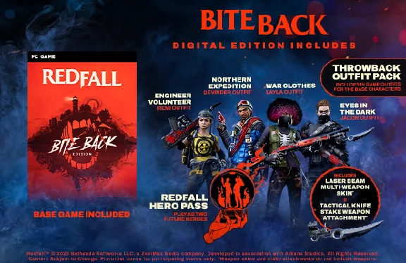 Redfall - Bite Back Edition (Steam Gift Россия)