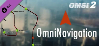 OMSI 2 Add-on OmniNavigation DLC * STEAM🔥AUTODELIVERY