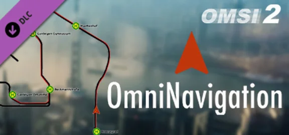 OMSI 2 Add-on OmniNavigation DLC * STEAM🔥AUTODELIVERY