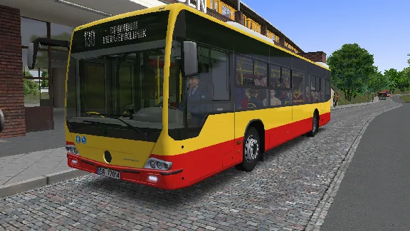OMSI 2 Add-on Citybus 628c & 628g LF DLC * STEAM RU🔥
