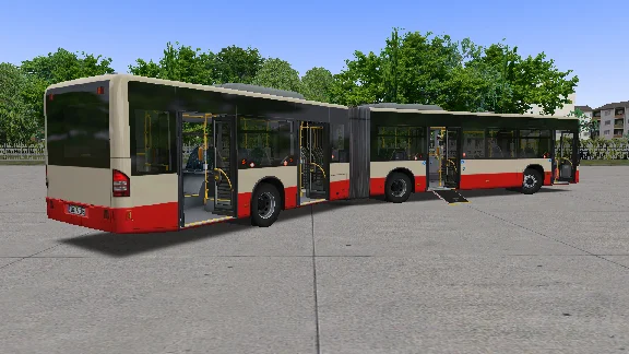 OMSI 2 Add-on Citybus 628c & 628g LF DLC * STEAM RU🔥