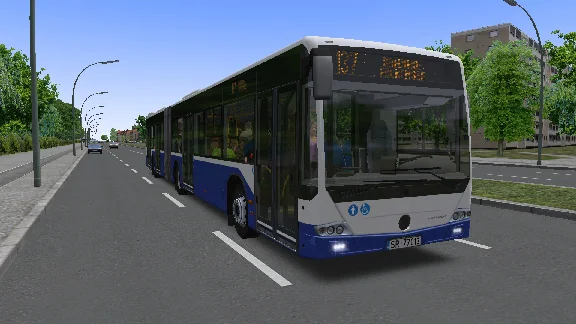 OMSI 2 Add-on Citybus 628c & 628g LF DLC * STEAM RU🔥