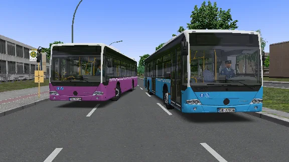 OMSI 2 Add-on Citybus 628c & 628g LF DLC * STEAM RU🔥