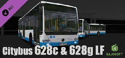 OMSI 2 Add-on Citybus 628c & 628g LF DLC * STEAM RU🔥