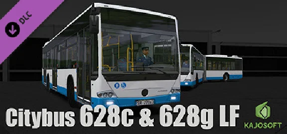OMSI 2 Add-on Citybus 628c & 628g LF DLC * STEAM RU🔥