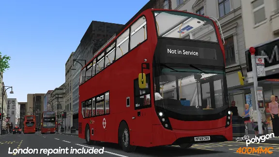 OMSI 2 Add-On Studio Polygon 400 MMC Pack DLC