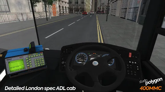 OMSI 2 Add-On Studio Polygon 400 MMC Pack DLC