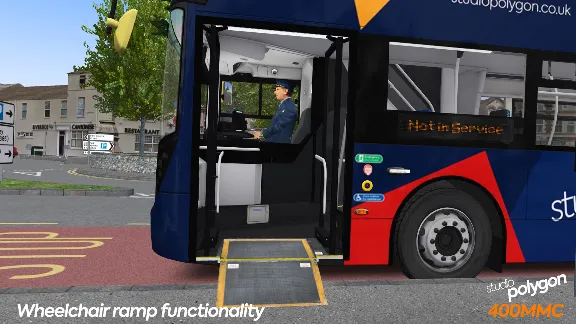 OMSI 2 Add-On Studio Polygon 400 MMC Pack DLC