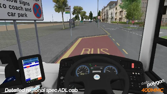 OMSI 2 Add-On Studio Polygon 400 MMC Pack DLC