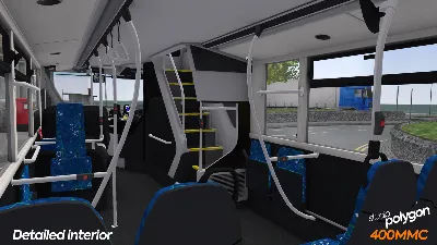 OMSI 2 Add-On Studio Polygon 400 MMC Pack DLC