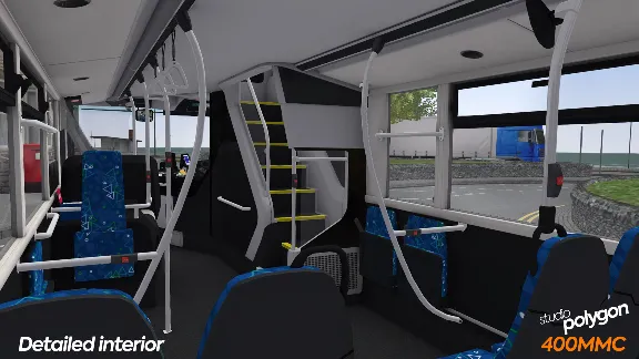 OMSI 2 Add-On Studio Polygon 400 MMC Pack DLC