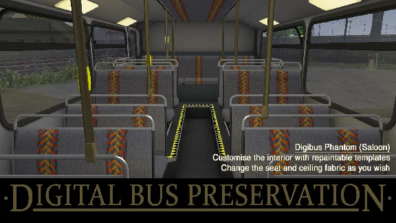 OMSI 2 Add-On Digibus Phantom DLC * STEAM RU🔥