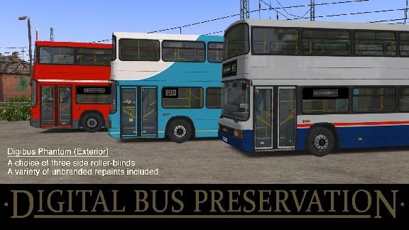 OMSI 2 Add-On Digibus Phantom DLC * STEAM RU🔥