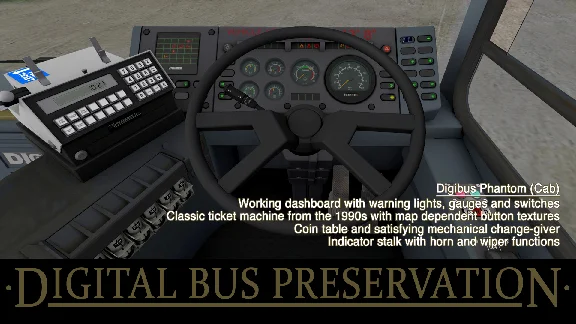 OMSI 2 Add-On Digibus Phantom DLC * STEAM RU🔥