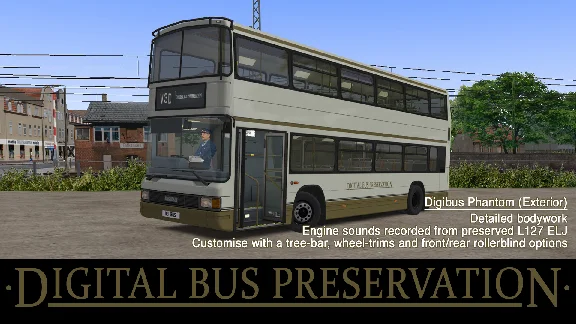 OMSI 2 Add-On Digibus Phantom DLC * STEAM RU🔥