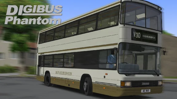 OMSI 2 Add-On Digibus Phantom DLC * STEAM RU🔥