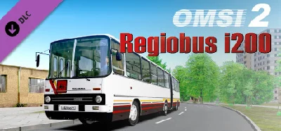 OMSI 2 Add-On Regiobus i200 DLC * STEAM🔥AUTODELIVERY