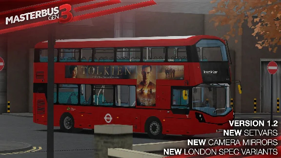 OMSI 2 Add-On Masterbus Gen 3 Pack DLC * STEAM RU🔥