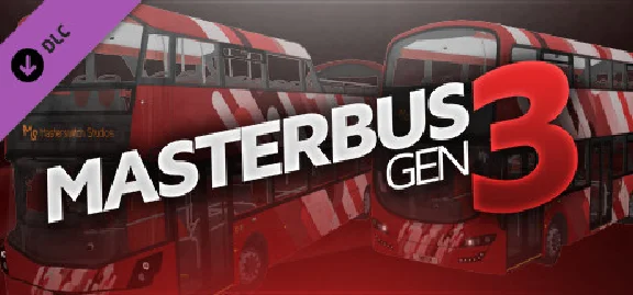 OMSI 2 Add-On Masterbus Gen 3 Pack DLC * STEAM RU🔥
