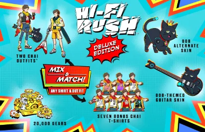 Hi-Fi RUSH Deluxe Edition (Steam Gift Россия)