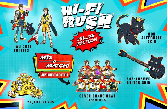 Hi-Fi RUSH Deluxe Edition (Steam Gift Россия)