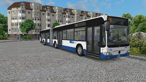 OMSI 2 Add-On Luzern - Linie 24 DLC * STEAM RU🔥