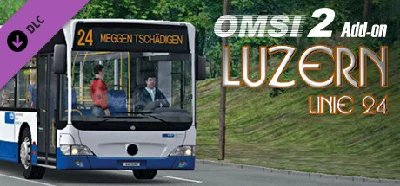 OMSI 2 Add-On Luzern - Linie 24 DLC * STEAM RU🔥