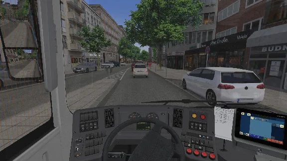 OMSI 2 Add-On HafenCity - Hamburg modern DLC