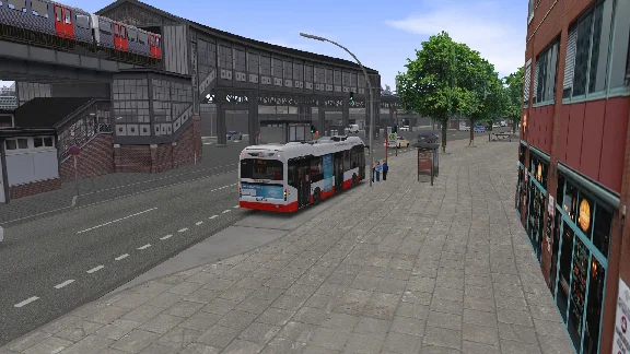 OMSI 2 Add-On HafenCity - Hamburg modern DLC