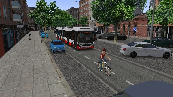 OMSI 2 Add-On HafenCity - Hamburg modern DLC
