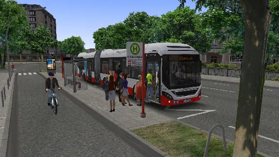OMSI 2 Add-On HafenCity - Hamburg modern DLC