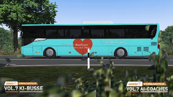 OMSI 2 Add-on Downloadpack Vol. 7 – KI-Busse DLC