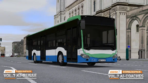 OMSI 2 Add-on Downloadpack Vol. 7 – KI-Busse DLC