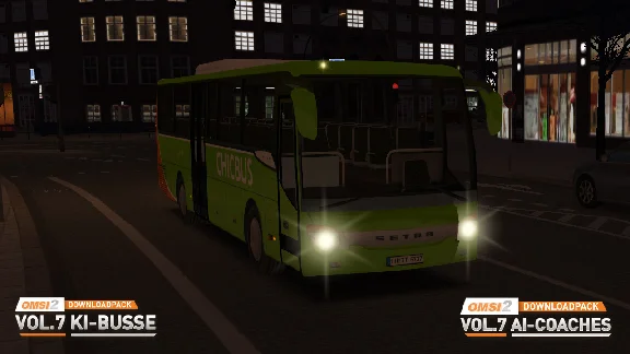 OMSI 2 Add-on Downloadpack Vol. 7 – KI-Busse DLC