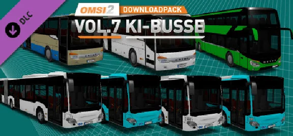 OMSI 2 Add-on Downloadpack Vol. 7 – KI-Busse DLC