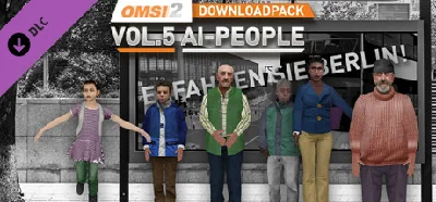 OMSI 2 Add-on Downloadpack Vol. 5 – KI-Menschen DLC