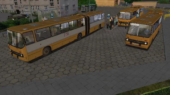 OMSI 2 Add-On Citybus i280 Series DLC * STEAM RU🔥