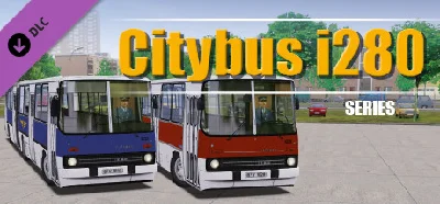 OMSI 2 Add-On Citybus i280 Series DLC * STEAM RU🔥