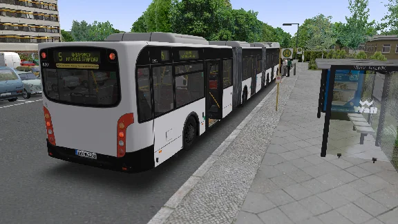OMSI 2 Add-On Doppelgelenkbus AGG 300 DLC * STEAM RU🔥