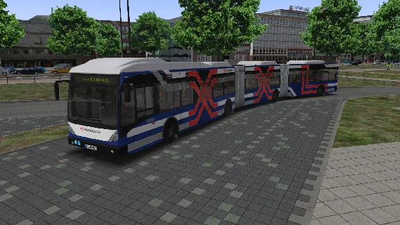 OMSI 2 Add-On Doppelgelenkbus AGG 300 DLC * STEAM RU🔥