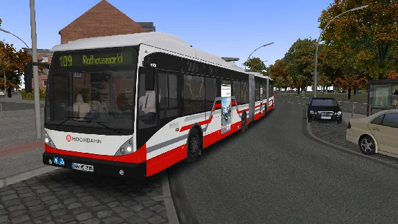 OMSI 2 Add-On Doppelgelenkbus AGG 300 DLC * STEAM RU🔥