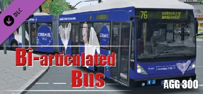 OMSI 2 Add-On Doppelgelenkbus AGG 300 DLC * STEAM RU🔥