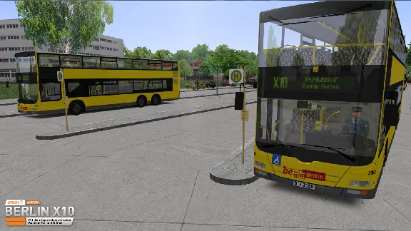OMSI 2 Add-on Berlin X10 DLC * STEAM🔥AUTODELIVERY