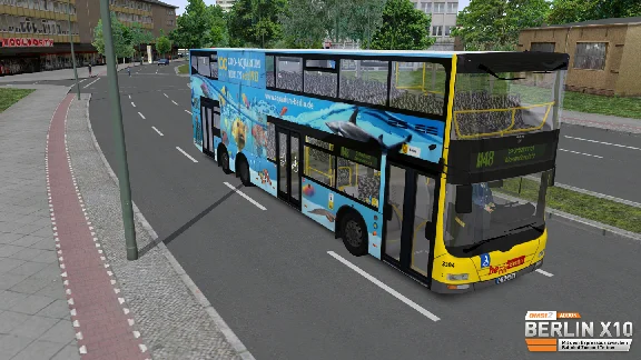 OMSI 2 Add-on Berlin X10 DLC * STEAM🔥AUTODELIVERY
