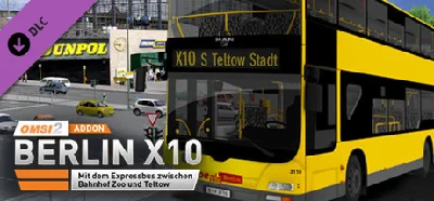 OMSI 2 Add-on Berlin X10 DLC * STEAM🔥AUTODELIVERY